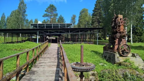 Muzeum železárny Möhkö