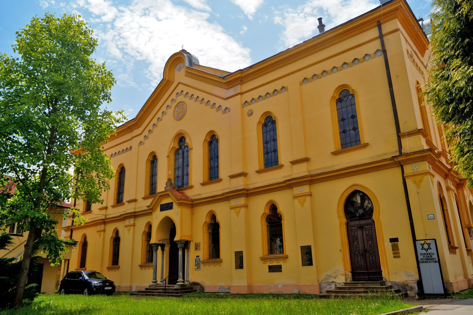 Ortodoxní synagoga v Prešově