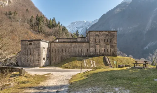 Festung Bovške Kluže