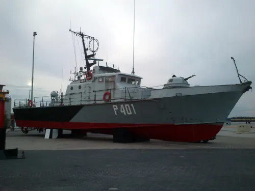 Museum Ship Grif