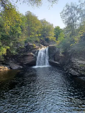 Cascada Falls of Falloch