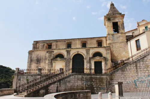 Kostel Santa Maria delle Scale