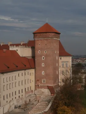 Senátorská bašta na Wawelu