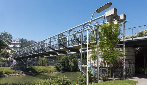 Siemens-Nixdorfův most pro pěší