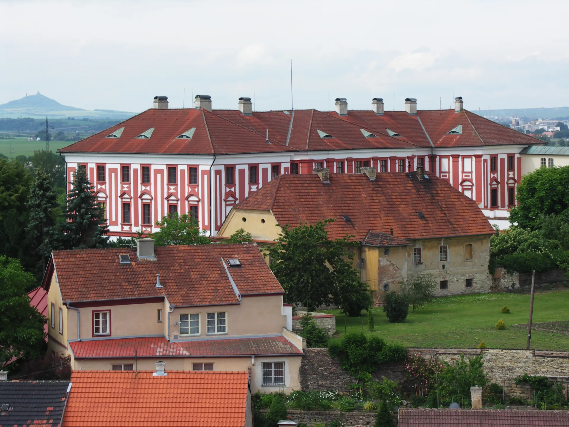 Biskupská rezidence v Litoměřicích