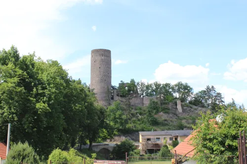 Zřícenina hradu Žebrák