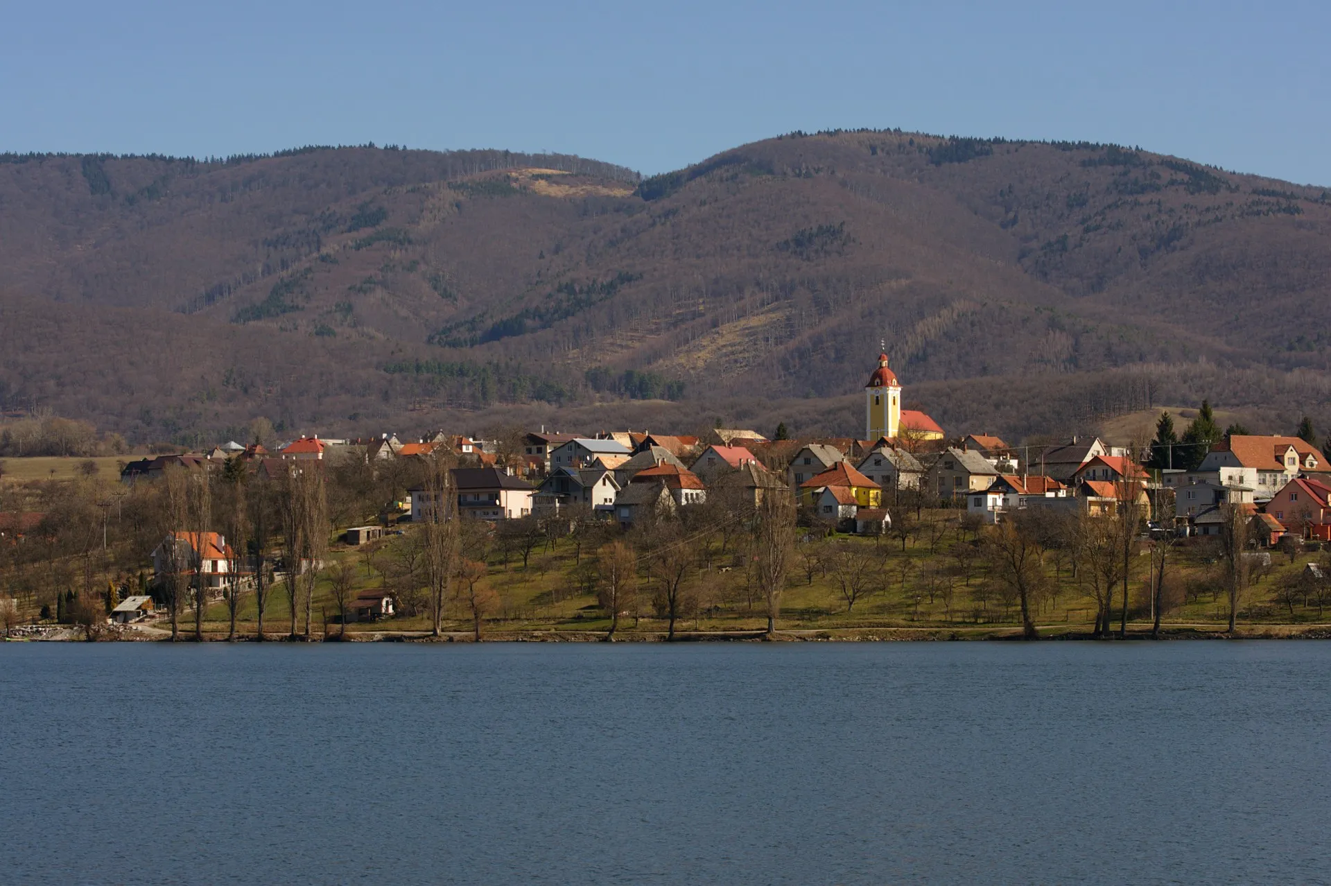 Vrch Boškovie laz