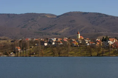 Vrch Boškovie laz