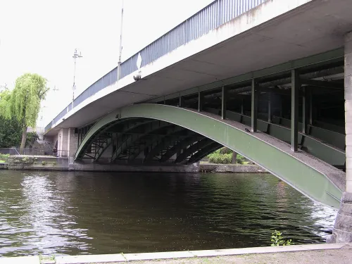 Hansabrücke v Berlíně