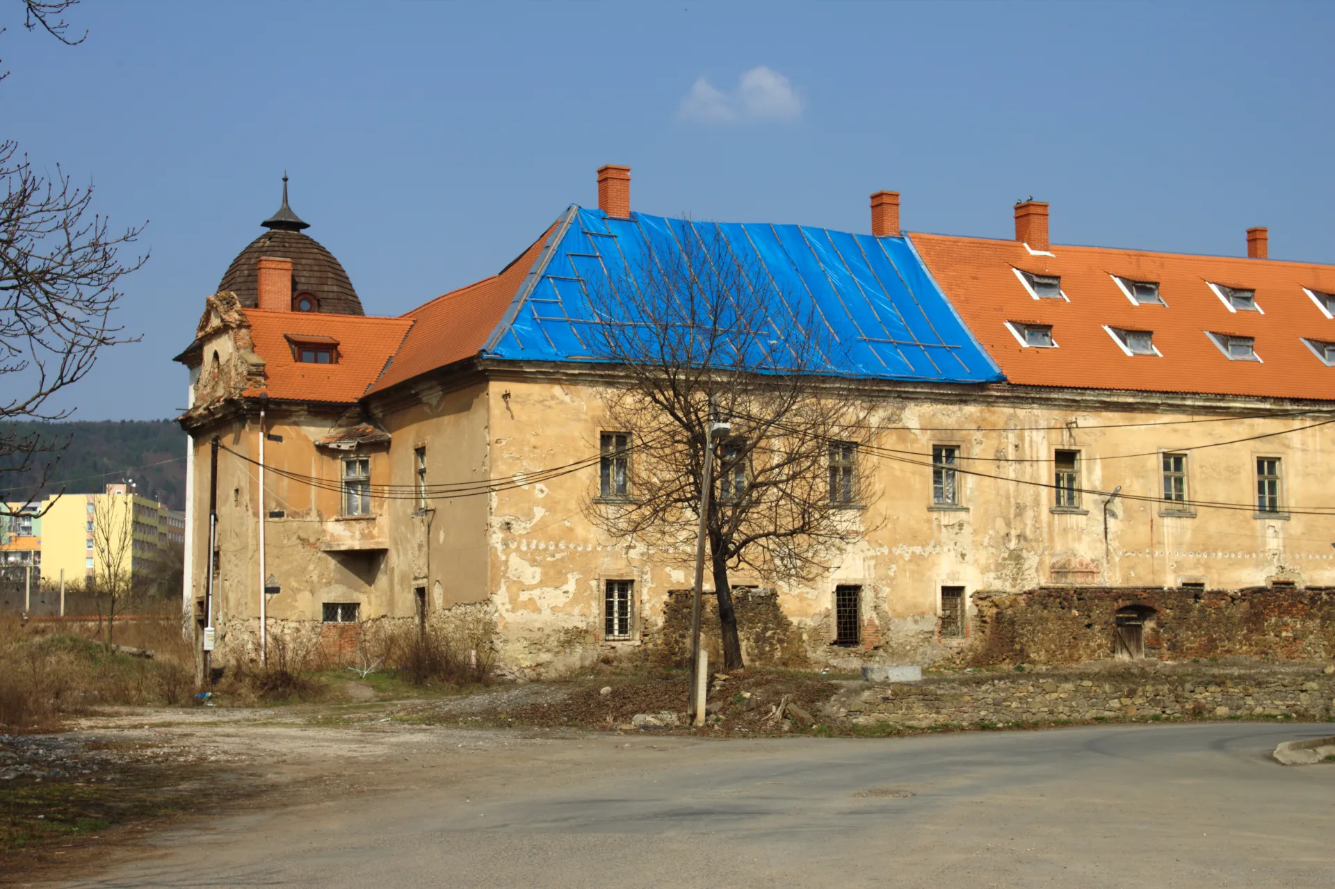 Zámek Králův Dvůr