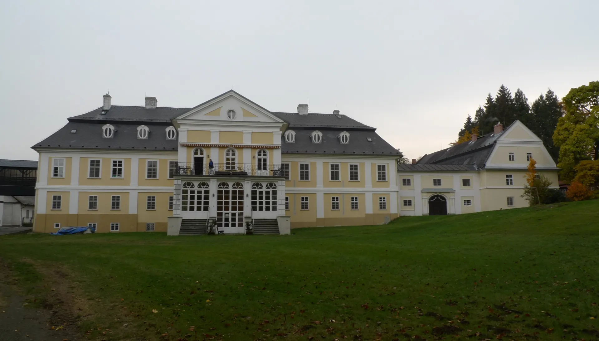 Zámek Kyjovice