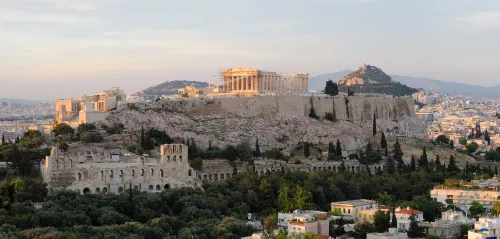 Athenische Akropolis