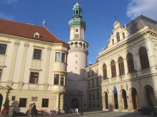 Torre del Fuego en Sopron