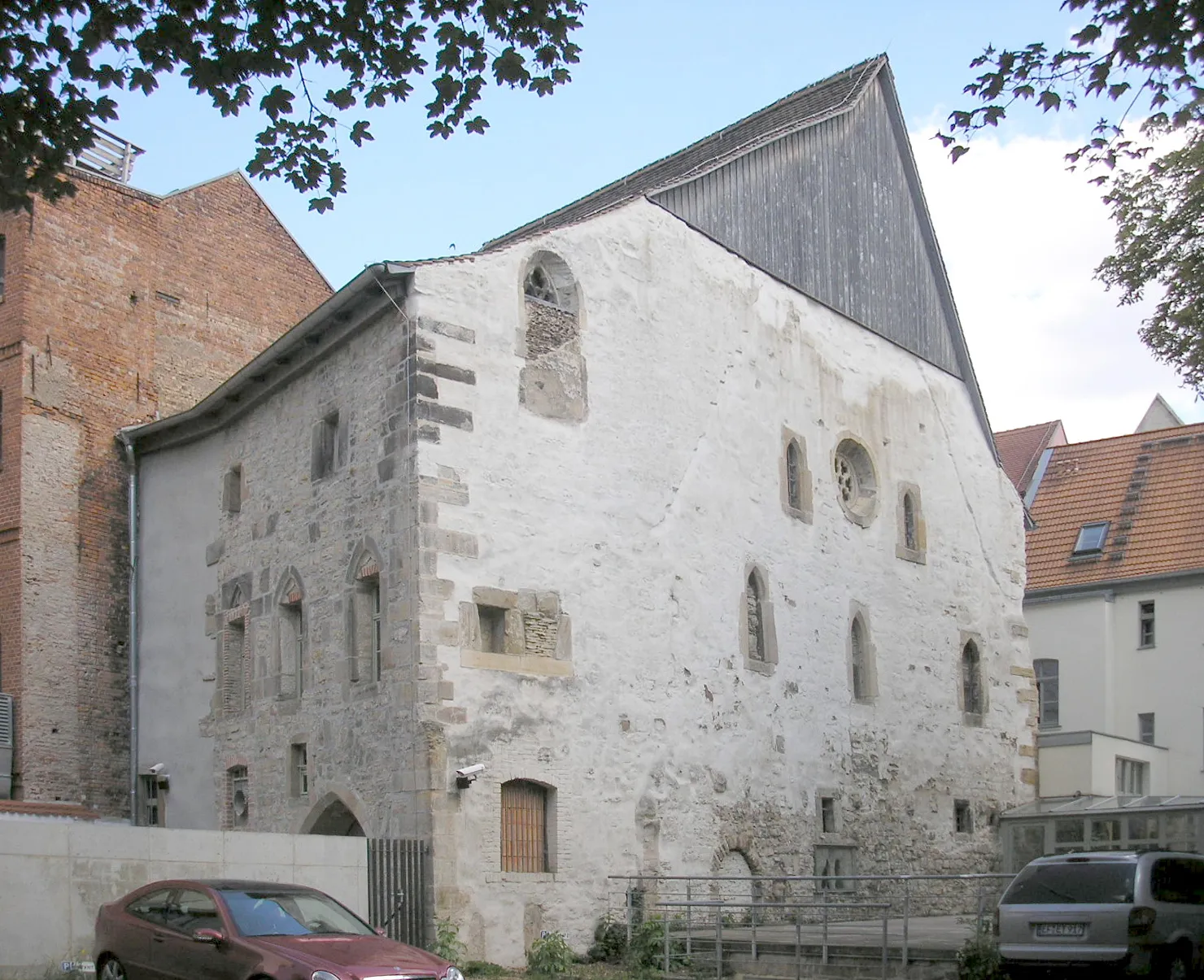 Stará synagoga v Erfurtu