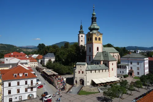 Městský hrad v Banské Bystrici