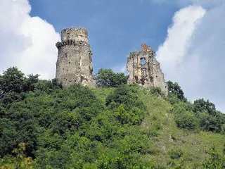 Zřícenina hradu Slanec