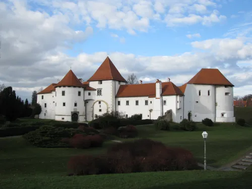 Castillo de Stari grad Varaždin