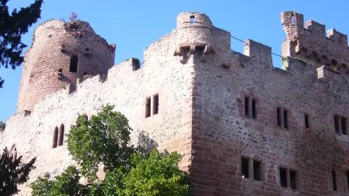Kintzheim Castle Ruin