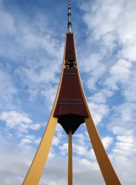 Riga Radio- a televizní věž