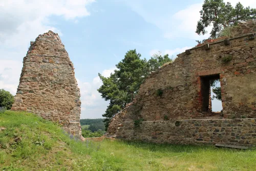 Zřícenina hradu Žumberk