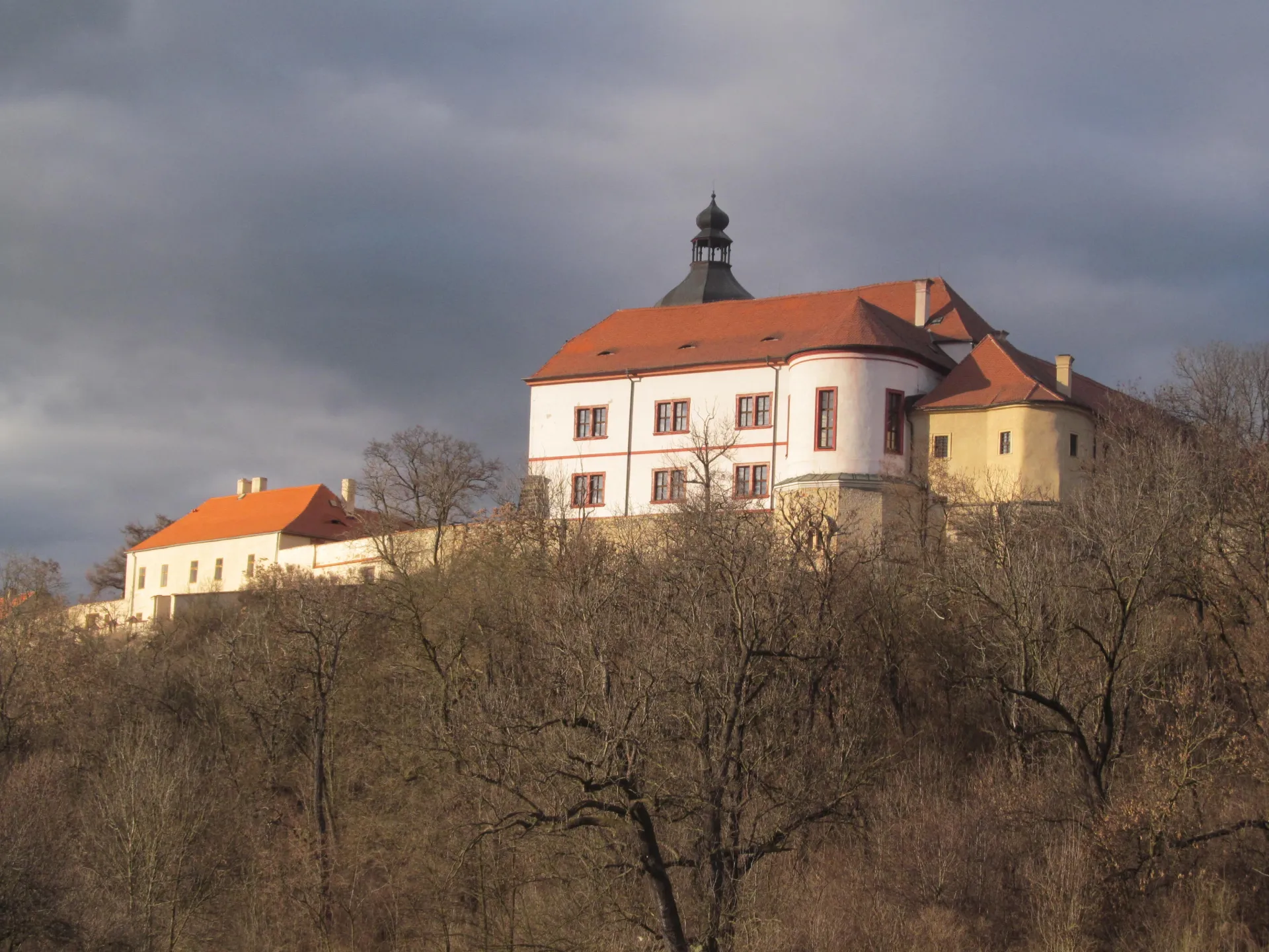 Zámek Nový Hrad