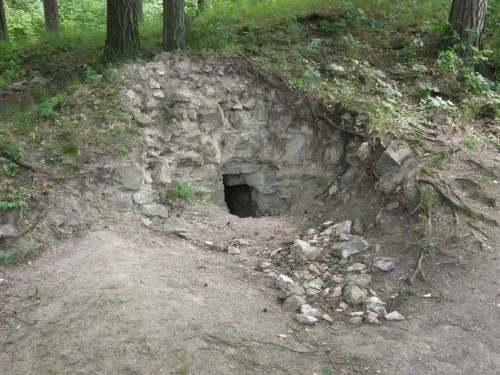 Zřícenina hradu Čertův hrádek