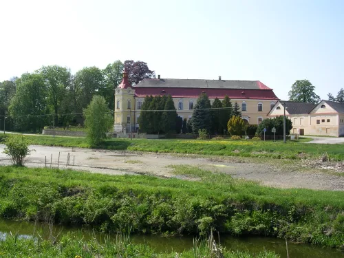 Zámek Česká Olešná
