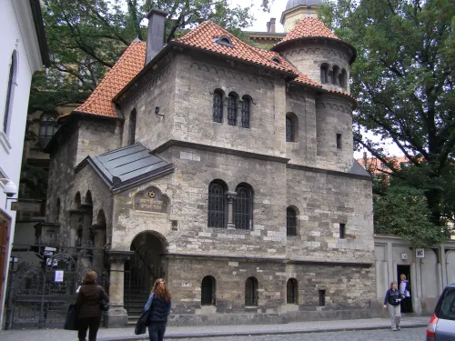 Nová obřadní síň u Starého židovského hřbitova