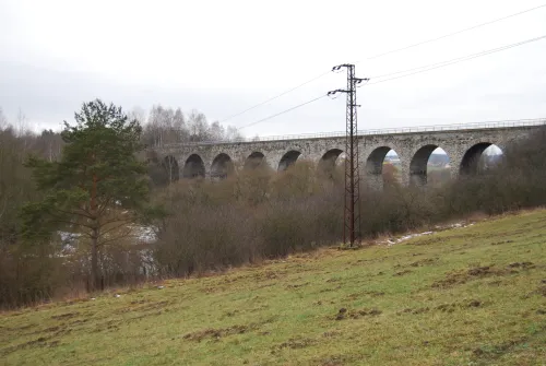 Železniční viadukt Milevsko–Staňkov