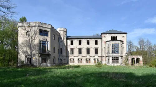Pałac v Zagórzanech