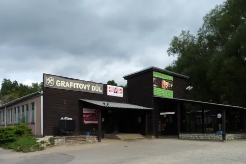 Grafitový důl v Českém Krumlově