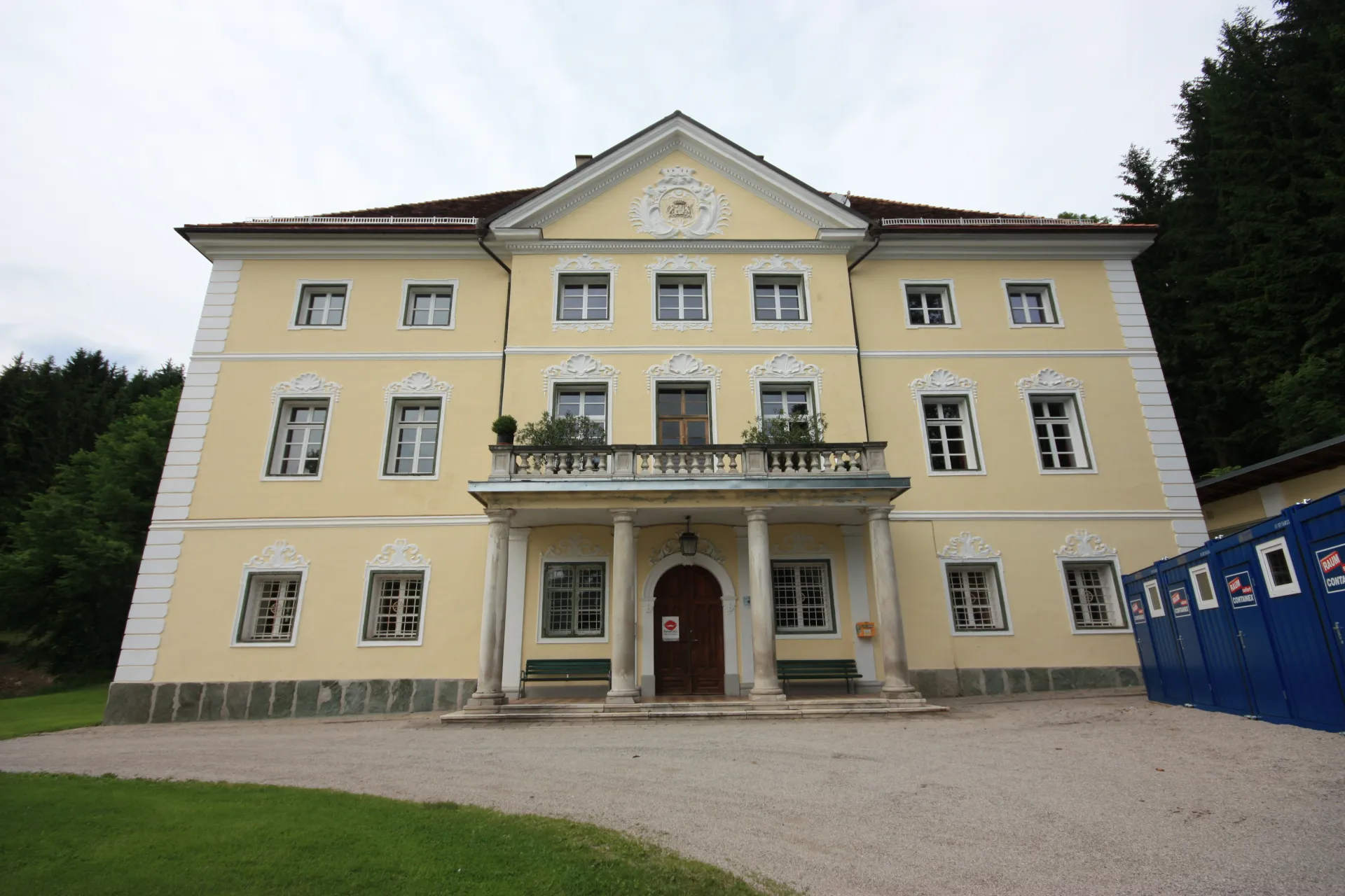 Zámek Töscheldorf