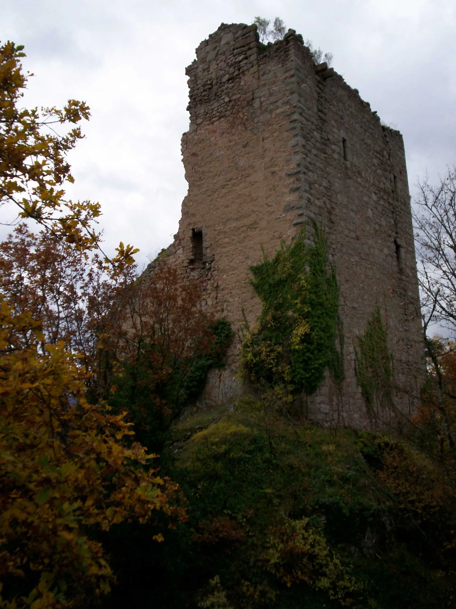Ruinas del castillo de Ramstein