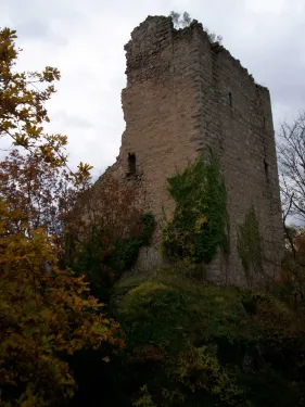 Ramstein Castle Ruins