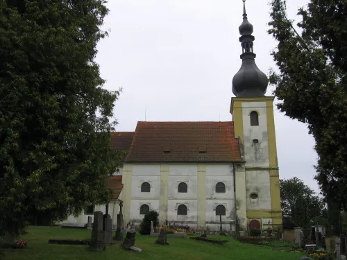 Zřícenina hradu Brod nad Tichou