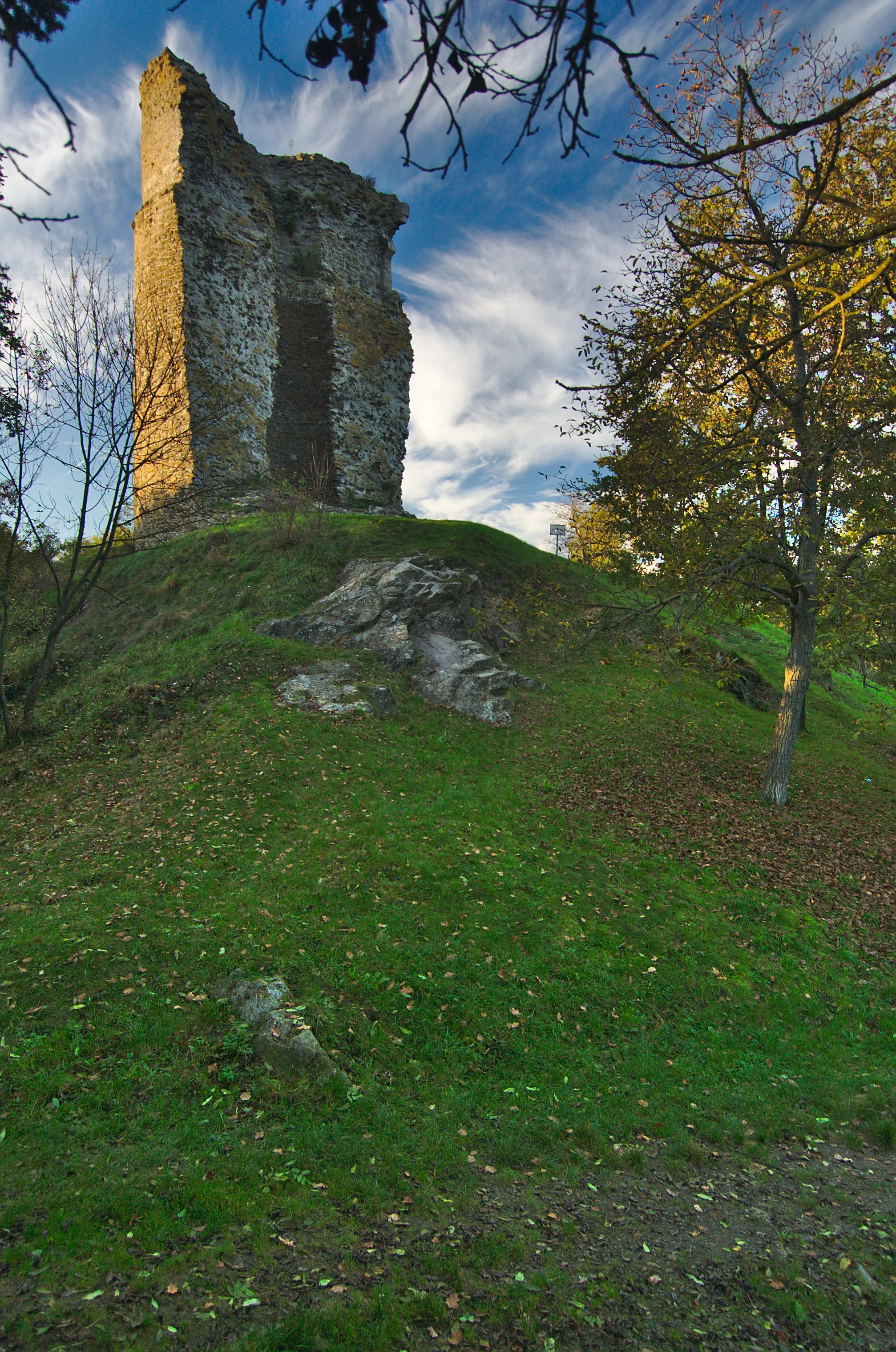 Zřícenina hradu Otaslavice