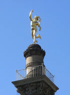 Mercury Column in Stuttgart