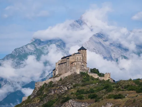 Basilique et château de Valère