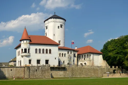 Budatínský zámek