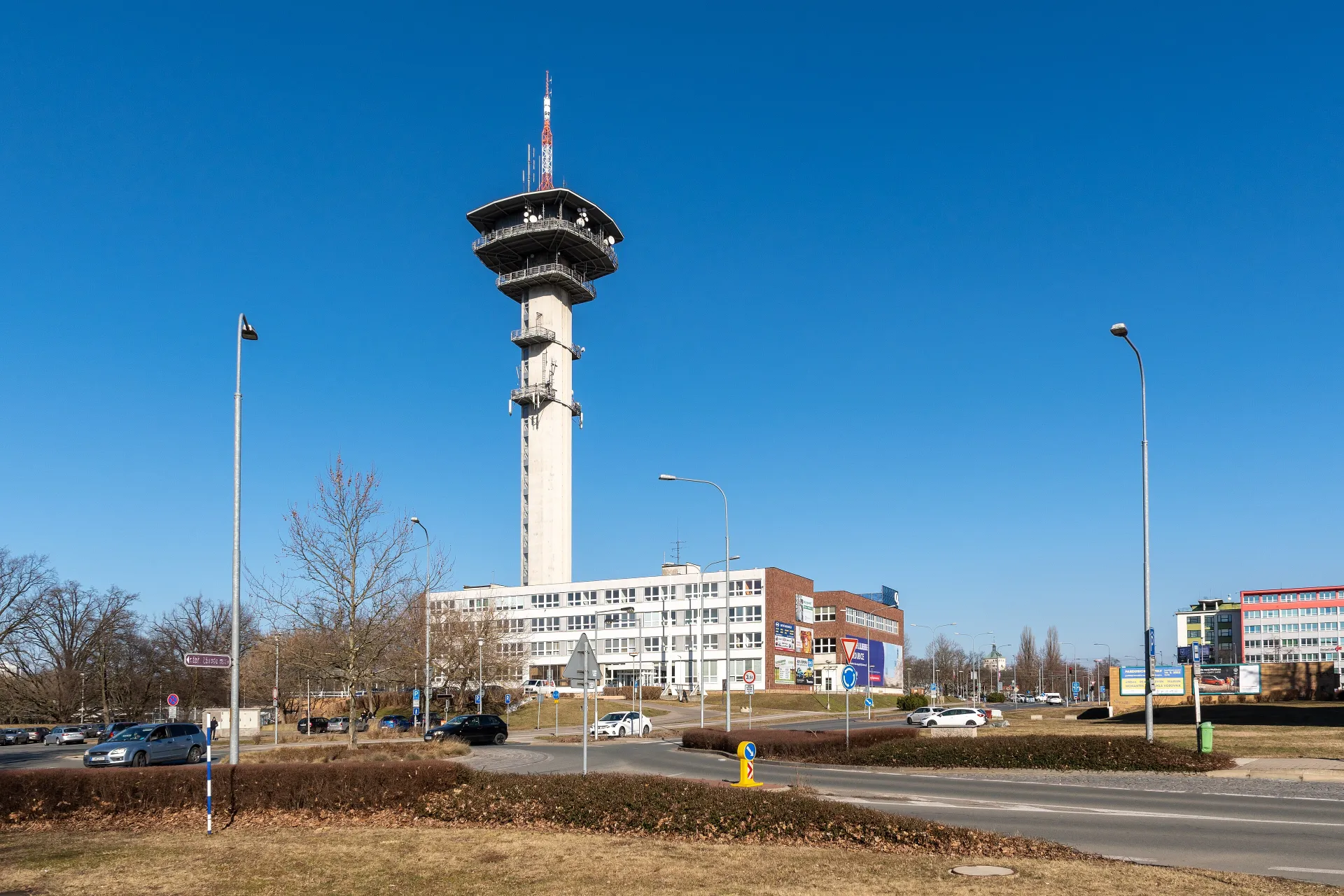 Telekomunikační budova Pardubice