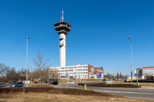 Telekomunikační budova Pardubice