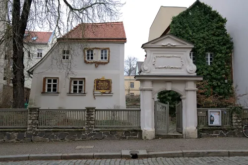 La maison Schiller à Leipzig