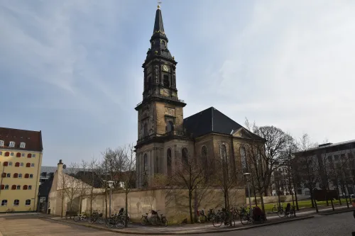 Christuskirche v Christianshavnu
