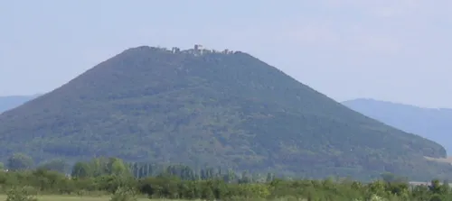 Zřícenina hradu Šariš