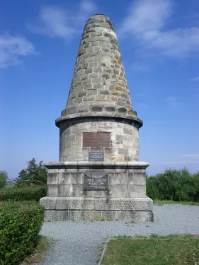 Lipanská mohyla Karla Koutka