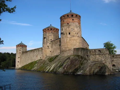 Burg Olavinlinna