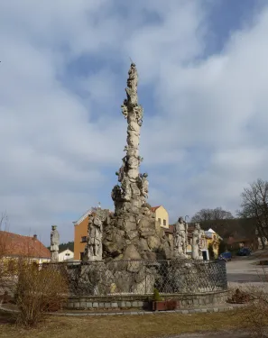 Mariánský sloup v Plzni