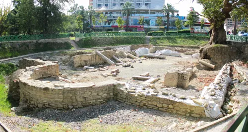 Paleochristian Basilica in Elbasan