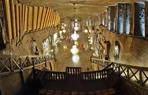 Kopalna soli Wieliczka