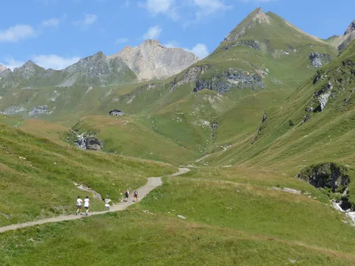 Montaña Pfannelspitze